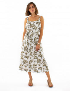 Robe longue bretelles...