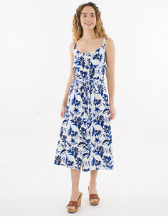 Robe longue bretelles... 2