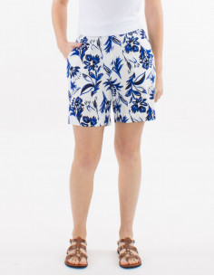 Short imprimé Herbal 2