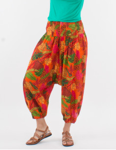 Sarouel 3/4 viscose imprimé... 2