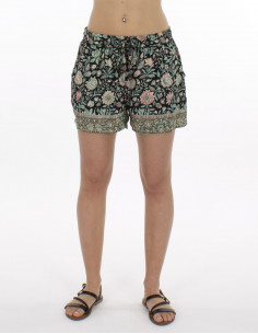 Short imprimé Fleur 2