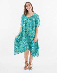 Robe tunique imprimé Jaipur... 2