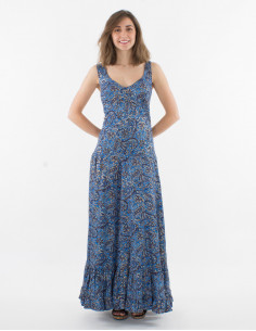 Robe longue bretelles... 2