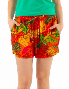 Short imprimé Amazonie
