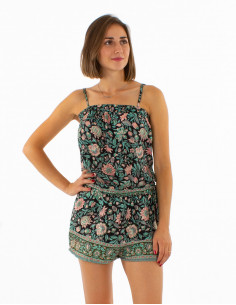 Combi short polyester...