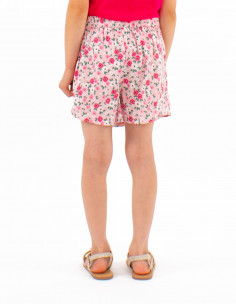 Short fille viscose imprimé... 2