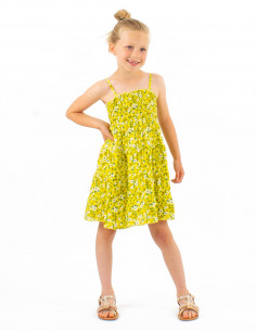 Robe fille bretelles...