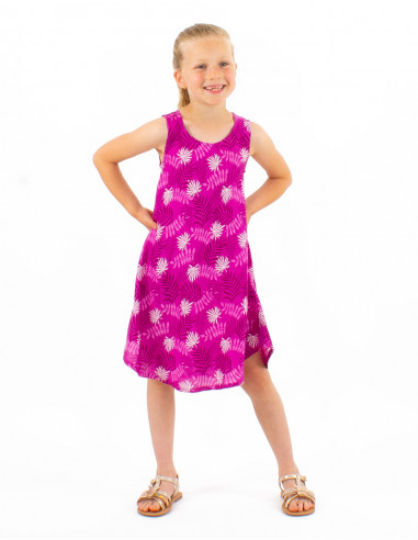 Robe fille ombrella imprimé Aralia