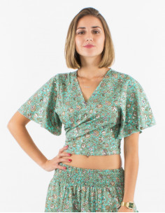 Top polyester manches... 2