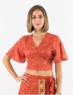 Top polyester manches... 2