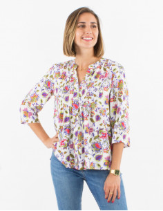 Chemisier viscose manches... 2