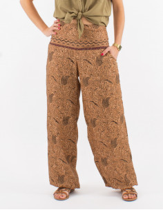 Pantalon polyester 2 poches... 2