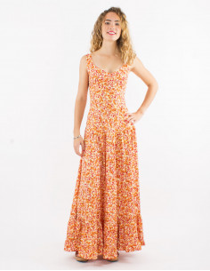 Robe longue polyester... 2