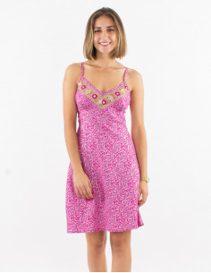 Robe courte polyester... 2