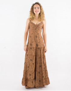 Robe longue polyester... 2