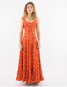 Robe longue polyester... 2