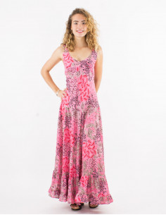 Robe longue polyester... 2