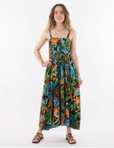 Robe viscose bretelles... 2