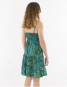 Robe courte polyester... 2