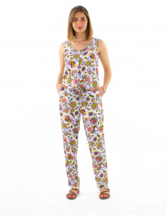 Combi longue viscose...