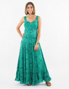 Robe longue polyester... 2