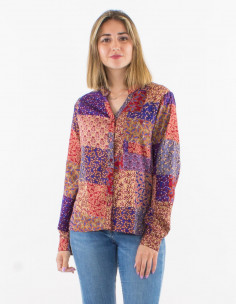 Chemisier polyester... 2