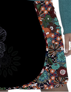 Jupe maille 95% coton 5%... 2