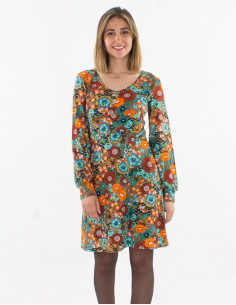 Robe maille 92% polyester... 2