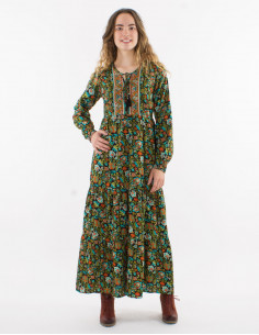 Robe longue polyester... 2