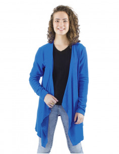 Veste maille 74% viscose...