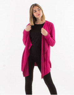 Veste maille 74% viscose... 2