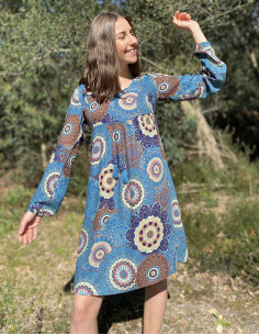 Robe viscose imprimé... 2