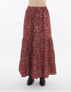 Jupe longue polyester... 2