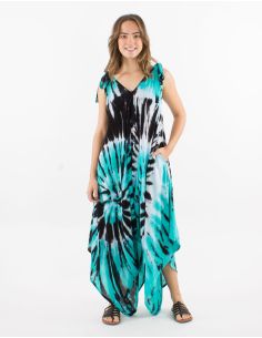 Combi longue viscose Tie and Dye