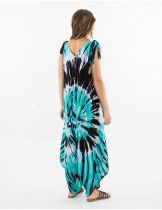 Combi longue viscose Tie and Dye 2