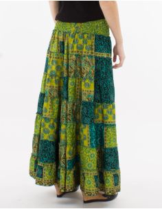 Jupe 2 en 1 polyester imprimé Patch 2