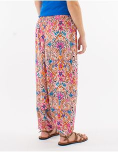 Sarouel polyester 3 en 1 imprimé Aquarelle 2