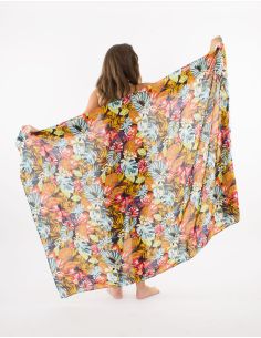 Sarong viscose imprimé Jungle 2
