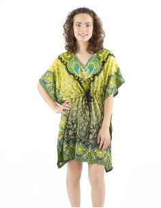 Tunique polyester kaftan