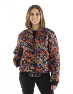 Veste maille polyester...