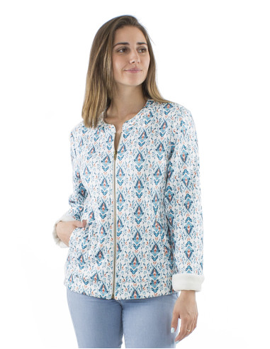 Veste maille 95% polyester 5%...