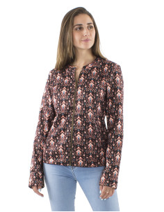 Veste maille 95% polyester... 2