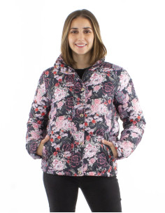 Veste matelassée polyester...