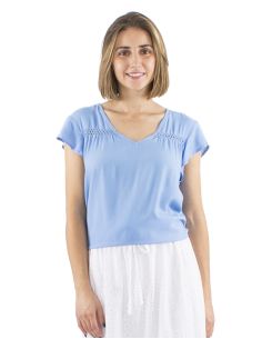 Chemisier Viscose Uni Boutonne Sans Manches 2