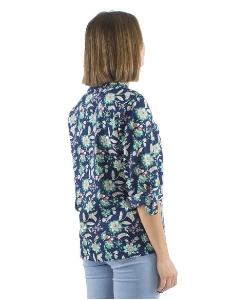 Chemisier Coton Imprime Indien