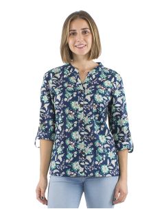 Chemisier Coton Imprime Indien 2