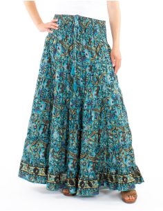 Jupe 2 En 1 Polyester Imprime P03