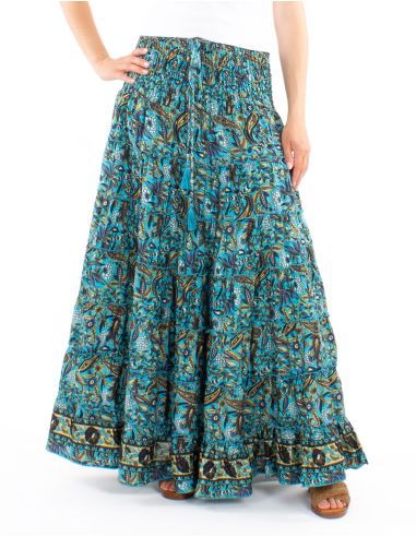 Jupe 2 En 1 Polyester Imprime P03