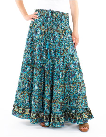 Jupe 2 En 1 Polyester Imprime P03