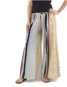 Pantalon Coton Block Patte Def